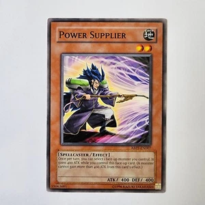 Power Supplier - ABPF-EN007 - Common - NM - Unlimited - Yugioh - Picture 1 of 2