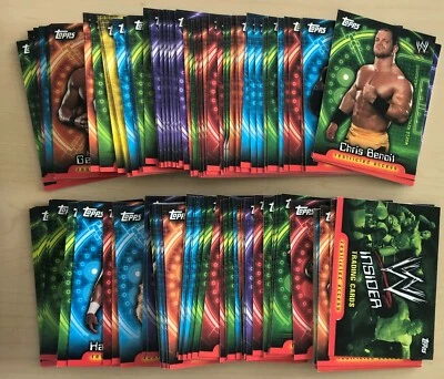 2006 Topps WWE Insider Wrestling Trading card 1 - 72 - You Pick - Free Ship - Image 1 of 4