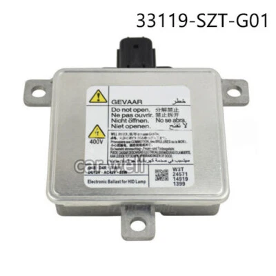 NEW OE 2011-2016 Honda CR-Z EX Xenon HID Headlight Ballast Igniter 33119-SZT-G01 Foto 1 de 4