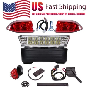 LED Light Turn Signal Golf Cart Kit For Club Car Precedent 2004-08 Gas & Elec. - Picture 1 of 12