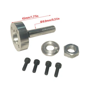 FMS part SI307 Motor Shaft with nut and washer for 1700MM F4U R/C model warbird - Picture 1 of 1