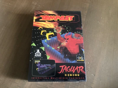 Tempest 2000 (Atari Jaguar, 1994) NOS Factory Sealed - Image 1 of 4