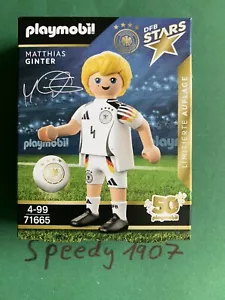 Playmobil DFB Stars 71665 Ginter Limited Edition Limitierte Auflage - Bild 1 von 1