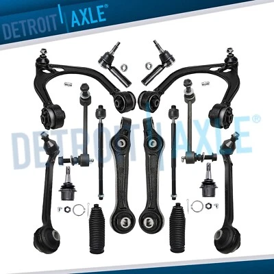 Front Control Arms Sway Bars Kit for 2005-2010 Dodge Charger Magnum Chrysler 300 - Image 1 of 4