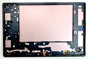 ✅ Original Samsung Galaxy Tab A8 10.5" SM-X200 Back Cover Pink Gold ✅ - Picture 1 of 5