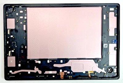 ✅ Original Samsung Galaxy Tab A8 10.5" SM-X200 Back Cover Pink Gold ✅ - Image 1 of 4