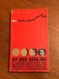 More Stories From The Twilight Zone 1961 Rod Serling Vintage Paperback Bantam - Picture 1 of 5