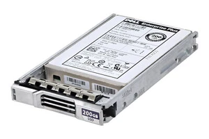 Equallogic 200GB SAS 2.5" 12G Solid State Drive (SSD), 7MCNG, HGST HUSMM1620A... - Afbeelding 1 van 2