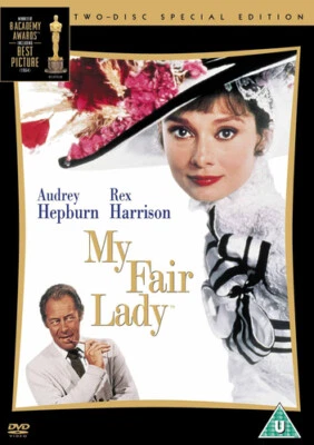 My Fair Lady DVD (2004) Rex Harrison, Cukor (DIR) cert U 2 discs Amazing Value - Image 1 of 2