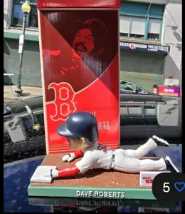 DAVE ROBERTS Boston Red Sox "THE STEAL" Bobblehead (Fenway Park SGA 8/29/2024) - Picture 1 of 5