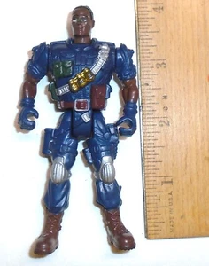 CHAP MEI ACTION FIGURE POLICE Force SWAT Military Men Bandolier Trooper - Picture 1 of 1