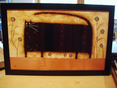 Govinder Nazran - Ruby Tuesday - Impresión sobre Lienzo - Edición Limitada Nº 23/95 Foto 1 de 4