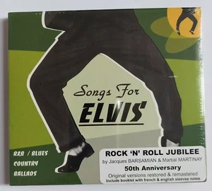 SONGS FOR ELVIS (50th Jubilee Anniversary !) ♦ NEW FR CD ♦ roy brown, clovers... - Picture 1 of 2