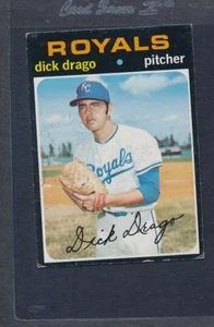 1971 Topps #752 Dick Drago Royals ottime condizioni *1177 - Foto 1 di 1