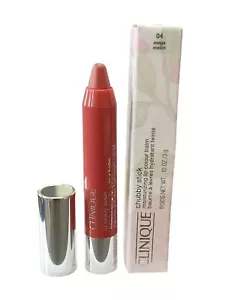 Clinique Chubby Stick Moisturizing Lip Colour Balm - 04 Mega Melon BNIB - Picture 1 of 3