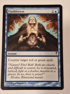 Flashfreeze - Coldsnap - Magic the Gathering MTG Nice! - Picture 1 of 2