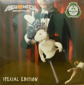 Helloween Rabbit Don't Come Easy SEALED 2 LP SPLATTER VINYL EU 2021 MINT - Picture 1 of 1