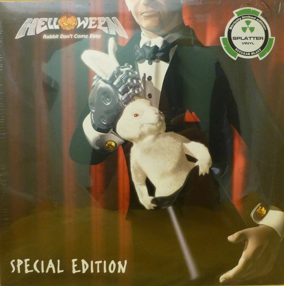 Helloween Rabbit Don't Come Easy SEALED 2 LP SPLATTER VINYL EU 2021 MINT - Image 1 of 1