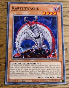 Card Guard●YUGIOH●EGS1●2021●GERMAN●COMMON●1st EDITION●NM #06316 - Picture 1 of 1