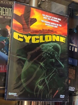 Cyclone (DVD) Andres Garcia, Hugo Stiglitz, Carroll Baker, Maximillian Zeta NEW! - Image 1 of 4