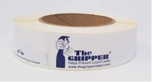 WF 250 Labels Gripper Labels - Picture 1 of 1