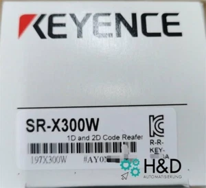 SR-X300W Keyence Barcode Scanners New and Sealed - Picture 1 of 2