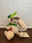 Annalee Holiday Doll 2015 HOLLY BERRY KITTY 4' NWT