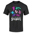 Just A Girl Who Loves Dragons T-shirt Just a Girl Shirts