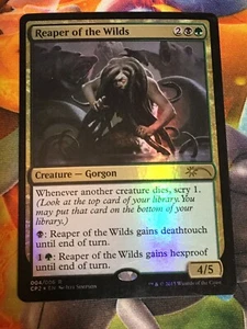 C6724 MTG MAGIC CLASH PACK REAPER OF THE WILDS #004 FOIL MP PROMO - Bild 1 von 12
