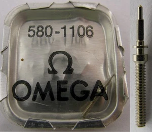 Movimiento de parte de reloj Omega: calibre 580 vástago de cuerda 1106, Bulova dama etc... - Imagen 1 de 1