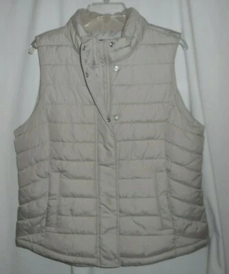 THE GAP BRONCEADO MASILLA MÁS CÁLIDO PUFFER INVIERNO CHALECO MUJER TALLA GRANDE  Foto 1 de 2