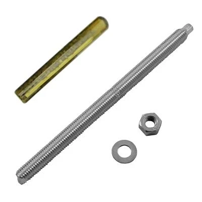 M10 x 165mm Asta di ancoraggio Acciaio inox A4 Tasselli di metallo Ancora pesant - Immagine 1 di 3