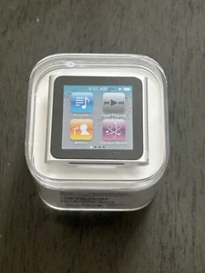 Apple iPod Nano 8GB Silver Model A1366 6th Generation Brand New Sealed! - Picture 1 of 3