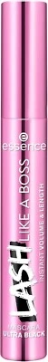 Essence LASH Like a Boss instant Volume & Length Ultra Black mascara NEW es35 - Image 1 of 3