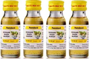 2 x Hamdard Roghan Baiza Murgh Egg Oil (50ml*2) For Hairfall & Premature Greying - Bild 1 von 6