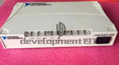 Used National Instruments Gigabit Ethernet GPIB Controller NI GPIB-ENET/1000 - Image 1 of 3