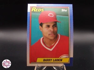 1990 Topps #10 Barry Larkin NM - Picture 1 of 2
