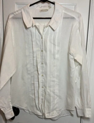 BLUSA ESMOQUIN VINTAGE NELL FLOWER MUJER TALLA 14 NUEVA Foto 1 de 3