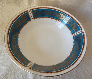 ELIZBETHAN ENGLISH Bone China - LUCERNE Collection Soup Cereal bowls - set of 2 - Picture 1 of 2