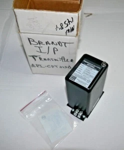 Brandt Instruments CPT2130 Trasduttore da Corrente a Pressione 4-20mA 20PSIG NUOVO - Foto 1 di 4