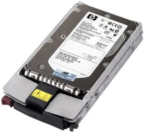 Hard Drive HP BF0188B25A 412751-010 18.2GB 15000U/Min 8MB SCSI U320 3.5'' - Picture 1 of 3