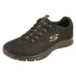 Ladies Take Charge Textile Trainers With Elasticated Lace By Skechers £59.00 - Picture 1 of 10