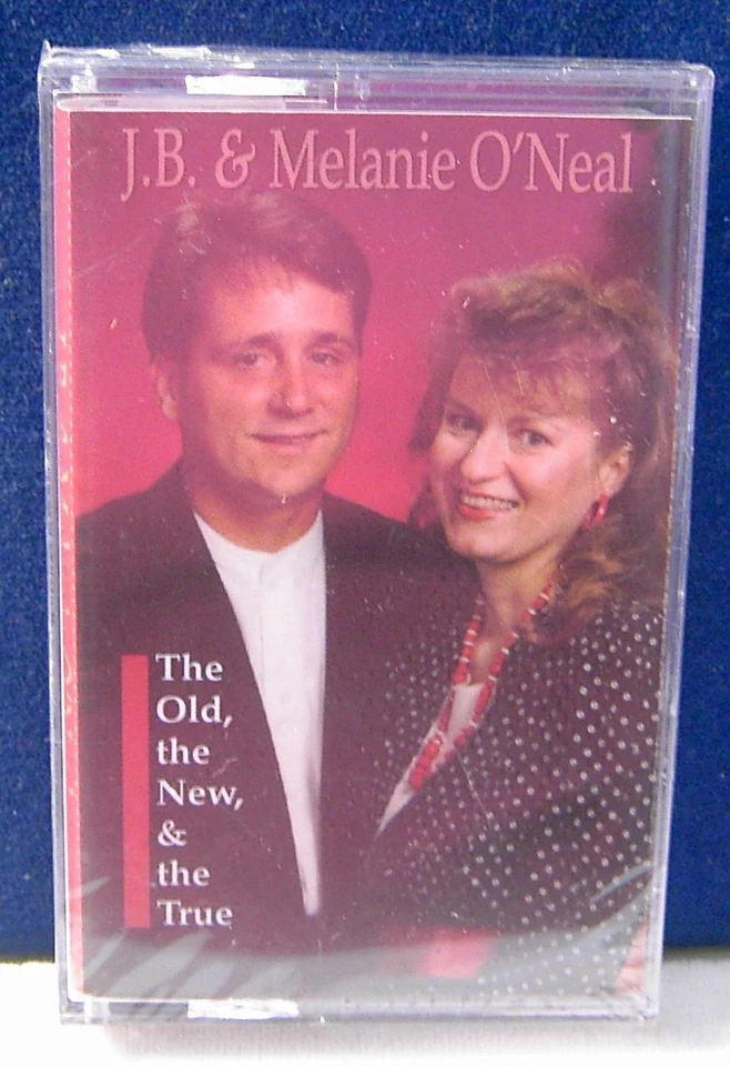 J. B. And Melanie O'Neal The Old, The New, & The True 10 track CASSETTE TAPE NEW - Image 1 of 1