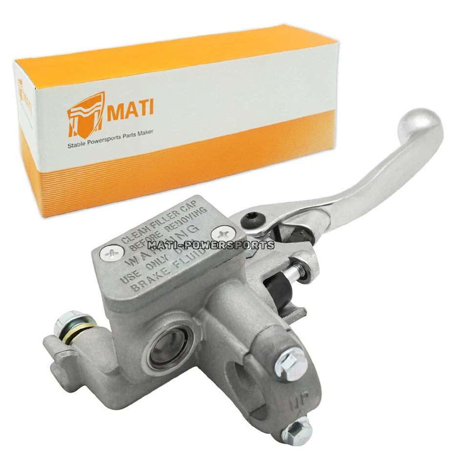 Cilindro maestro de freno delantero para Yamaha YZ125 YZ250 YZ450F YZ450FX 2007-2023 Foto 1 de 4