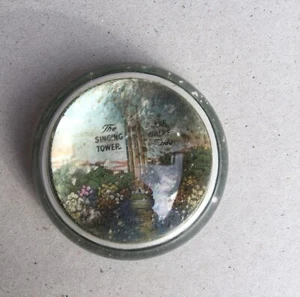 Souvenir Briefbeschwerer Singing Tower Wales Florida - Bild 1 von 2