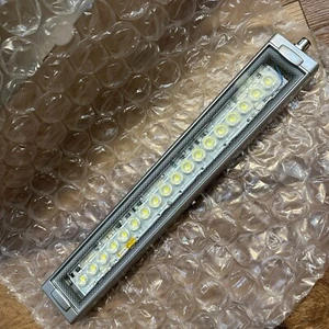 Patlite LED Work Light Lamp CLK3C-24AG-CD 24V DC Daylight M12 Connector 6500K - Picture 1 of 9