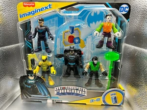 imaginext (DC Super Friends)- "Bat-Tech Multi-Pack" - Picture 1 of 4