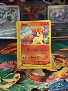 Pokemon TCG Ponyta Expedition 126/165 E-Series Regular Common Card - Picture 1 of 2