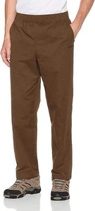 Gregster Men hiking pants, outdoor pants, Brown, S, - Picture 1 of 2
