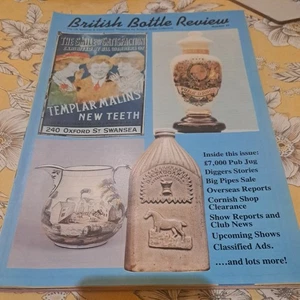 British Bottle Review, BBR, Issue Number 47 Oct Nov Dec 1990 - Bild 1 von 1